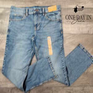 There Abouts Husky Slim Fit Straight Jeans Size 14 Husky